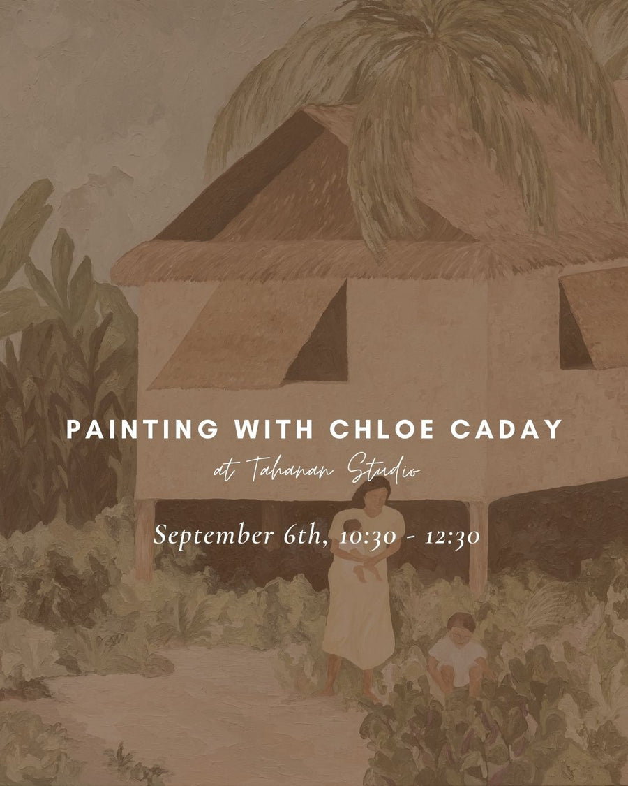 Painting with Chloe Caday